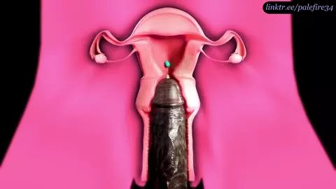 Monster cums inside Lara Croft (Palefire34)