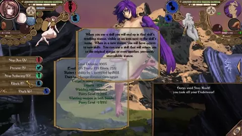 Tales Of Androgyny Harpy Encounters