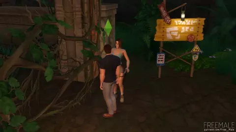 Lara Croft Adventures 4K