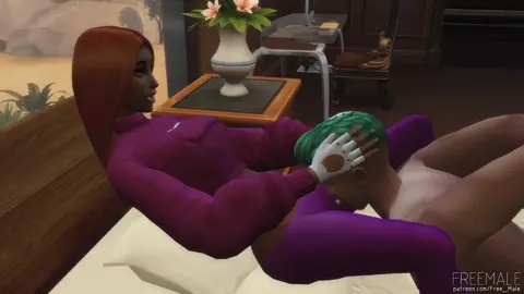 Starfire and Her Guest 4K