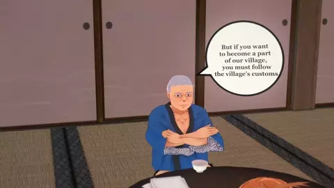 The Customs Of The Village