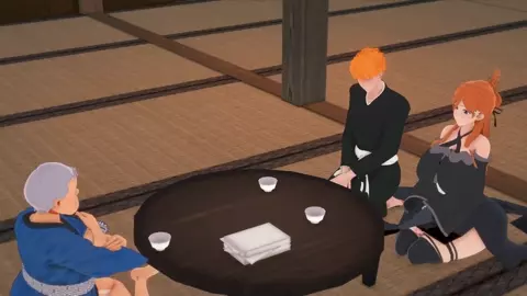 The Customs Of The Village