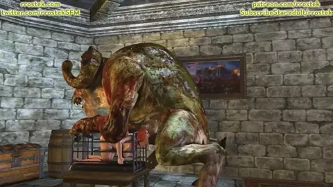 Triss Merigold Caged and Destroyed