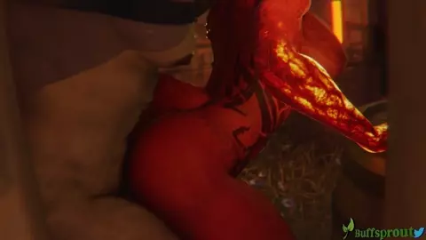 Karlach's Spicy Sparring Session [MaskNSFW]