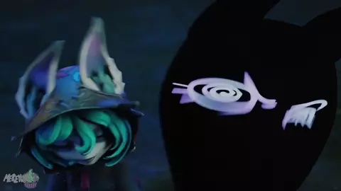 Goth Yordle getting "the secret"