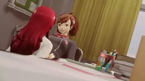 Mitsuru titfucks Kotone