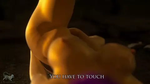 I want you to touch yourself too...