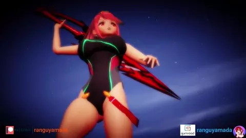 MMD R18 Summer Erotic Session