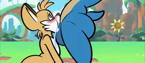 Tails x Sonic