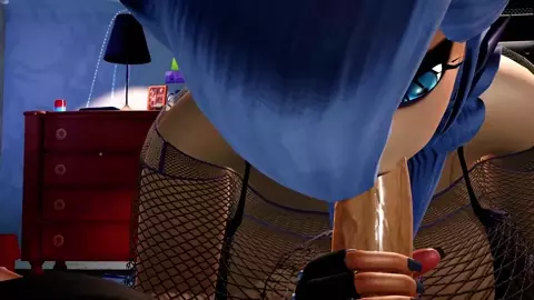 Fucking My Goth GF Rosalina