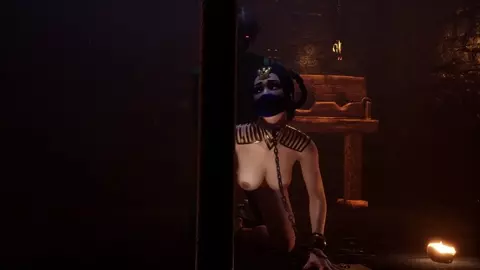 Kitana Goblin Prisoner