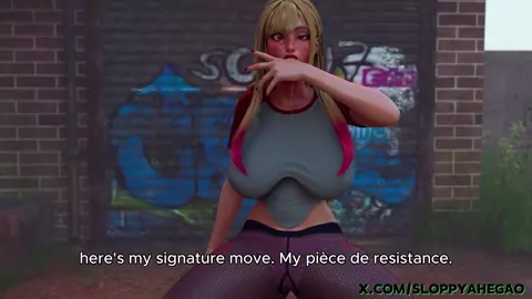 [My Dress-Up Darling] Marin Kitagawa kissing a monster