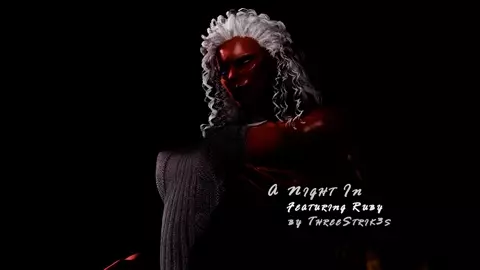 Tiefling Fingering - A Night In