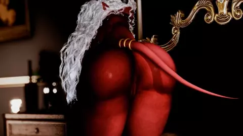 Tiefling Fingering - A Night In