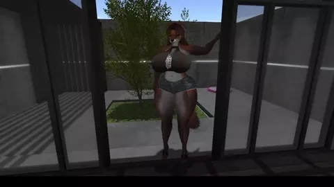 Sapphire's long day [second life] [Furry]