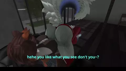 Sapphire's long day [second life] [Furry]