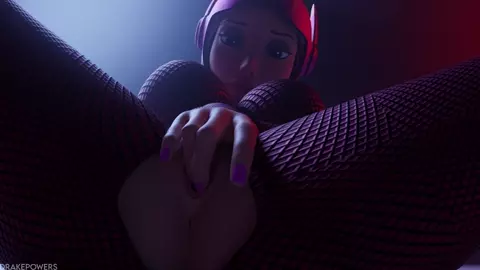 "Honey Lemon is keeping herself busy"  (Big Hero 6)