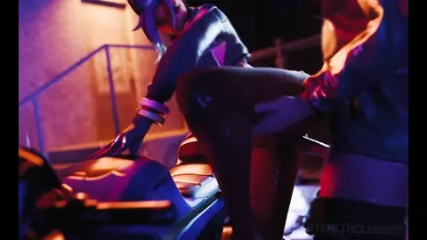 Sombra Outdoor Sex [StealthClobber]