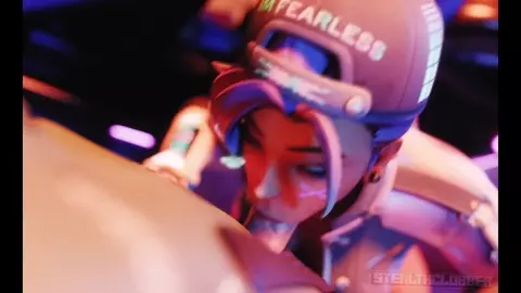 Sombra Outdoor Sex [StealthClobber]