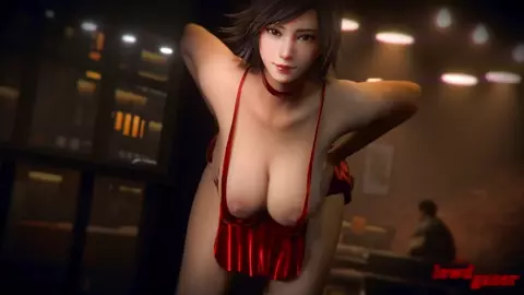 [Lewdgazer] Asuka Boob Sway WM