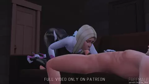 GWEN VS VENOM 4K HDR+ (Preview)