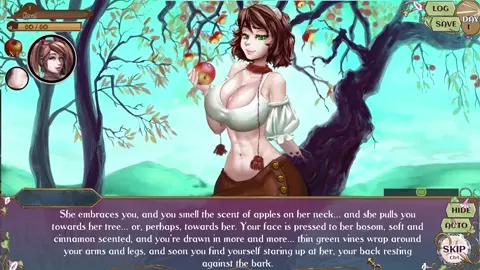 Tales Of Androgyny Dryad/Ghost Encounter