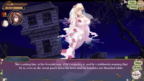 Tales Of Androgyny Dryad/Ghost Encounter