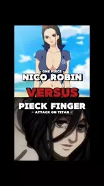 Nico robin Vs Pieck Finger (WIS)