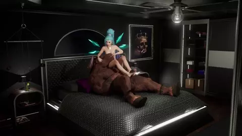 Seraphine Footjob in 5-Star Hotel