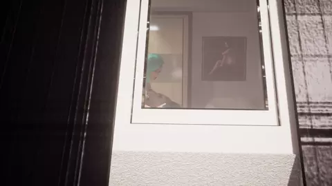 Seraphine Licked by Werewolf in Apartment