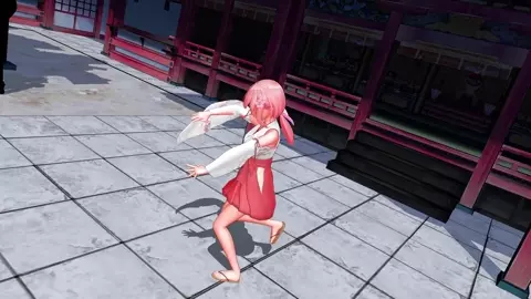 Haru Sakura with Senbonzakura R-18 [Mochi。]