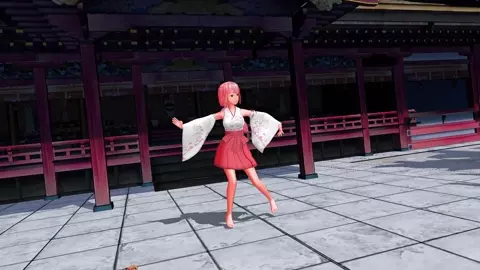 Haru Sakura with Senbonzakura R-18 [Mochi。]