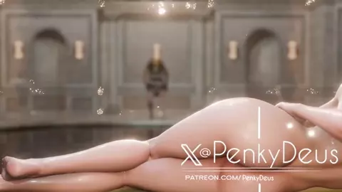 Queen Marika and Tarnished