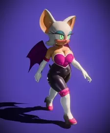 Rouge's Walking Physics