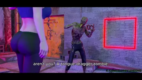 Eve and Her Dirty Kisses with a Zombie