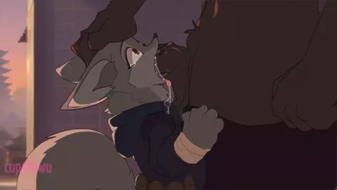 Cupofuwu's oral-animations (loop)