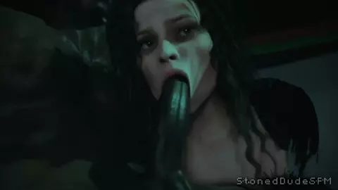 Bellatrix Lestrange proves why she's a pureblood of House "Black."[Stoneddude]