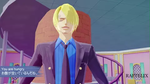 Customer is king - Sox Piece ep 18 [One Piece]