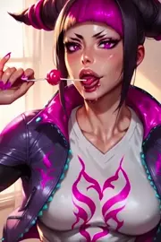 JURI vs CHUN LI - ai PMV