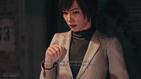 Reiko Kusumoto [Suit - Vice Minister][Bulging Senpai]