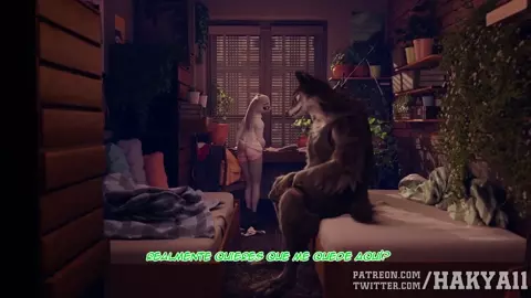 The Wolf and Bunny [hakya11] Sub Español