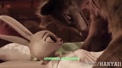 The Wolf and Bunny [hakya11] Sub Español