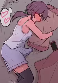 Futanari having sex in her dreams