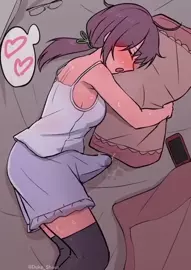 Futanari having sex in her dreams