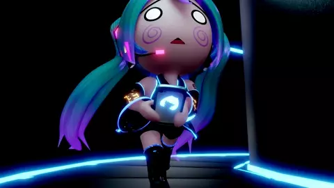 Miku Monster Cock (BBC) 4k