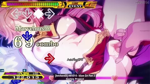 NSFW DDR - Idiom Girl Part 3