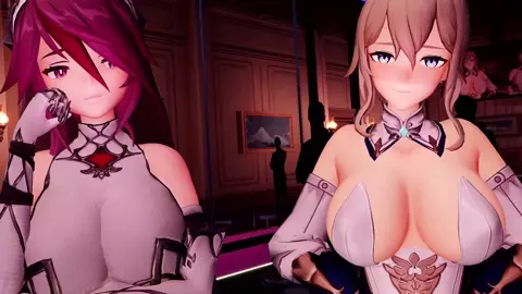 Genshin Clutch - (PMV/HMV)