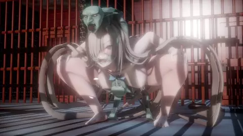 Goblin's High-Speed Piston - Front View ver. (4K) [Goblin Road]