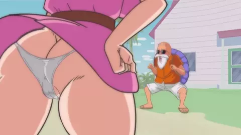 VIDEO:BULMA VS ROSHI