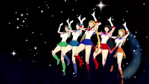 Rabbit Hole with the Sailor Soldiers